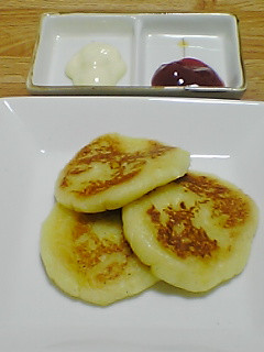 じゃがいもとチーズのお焼き-レシピのメイン写真