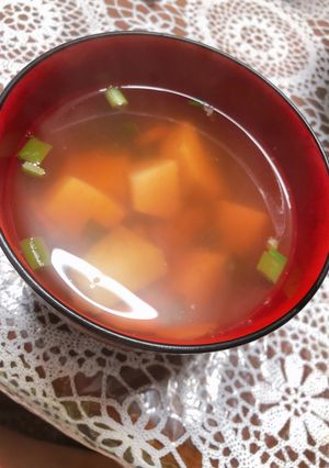 芋汁-レシピのメイン写真