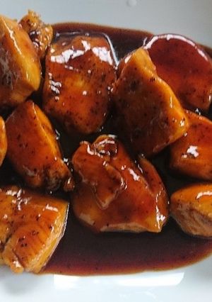 鶏肉の一口ステーキ-レシピのメイン写真