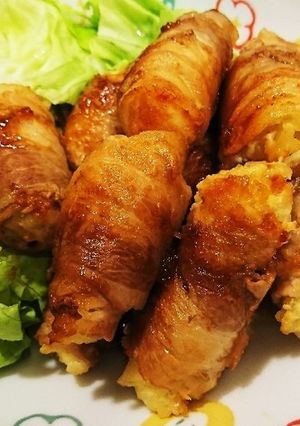 ポテトの豚ロース巻-レシピのメイン写真