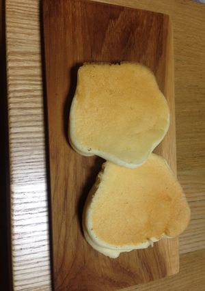 米粉のみ、BPも使わないパンケーキ-レシピのメイン写真