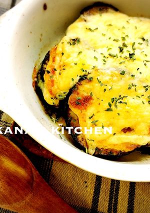 ズッキーニの明太マヨチーズ焼き♪♪-レシピのメイン写真