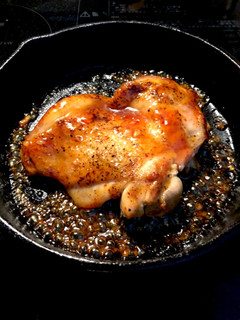 鶏モモのエスニックステーキ-レシピのメイン写真