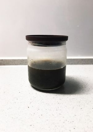青じそノンオイルドレッシング-レシピのメイン写真