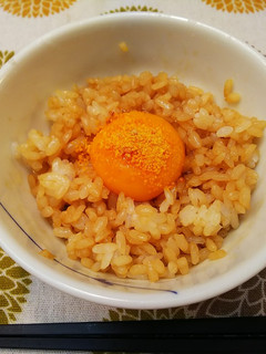 簡単美味・塩卵かけご飯-レシピのメイン写真