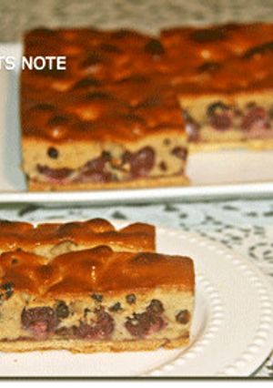 キルシュクーヘン「さくらんぼのケーキ」-レシピのメイン写真