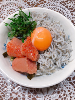 しらす丼-レシピのメイン写真