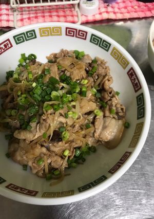 豚もやし丼-レシピのメイン写真