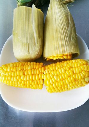 プレッシャーキングプロでとうもろこし-レシピのメイン写真
