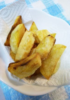 米粉でカリッとポテトフライ♪-レシピのメイン写真