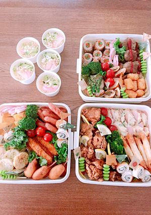 運動会お弁当2019①〜長女体育祭-レシピのメイン写真