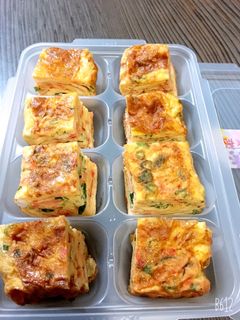桜えびとねぎの厚焼き玉子-レシピのメイン写真