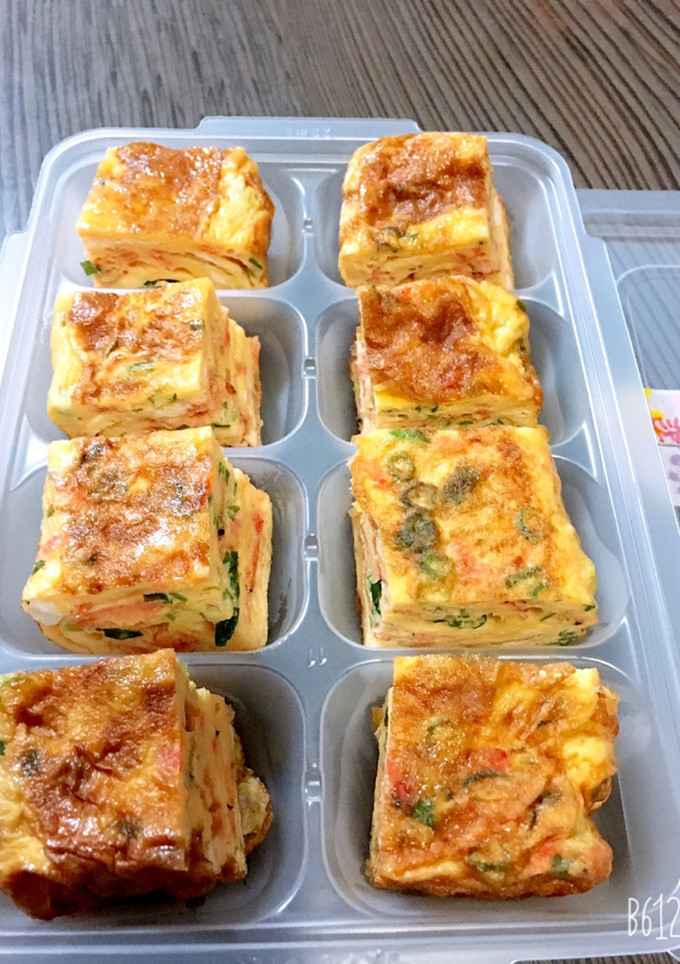 桜えびとねぎの厚焼き玉子-レシピのメイン写真