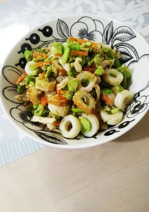 簡単に♪枝豆たっぷりサラダ-レシピのメイン写真