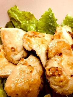 *柔らか。鶏むね肉の醤油焼き*-レシピのメイン写真