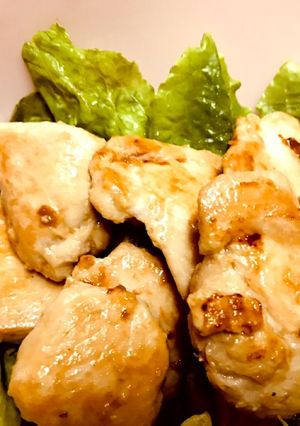 ＊柔らか。鶏むね肉の醤油焼き＊-レシピのメイン写真