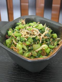 栄養満点♪大根葉&じゃこ炒め-レシピのメイン写真