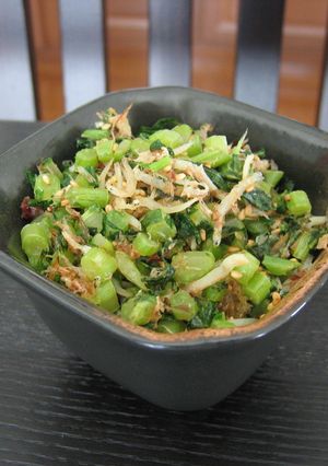 栄養満点♪大根葉＆じゃこ炒め-レシピのメイン写真