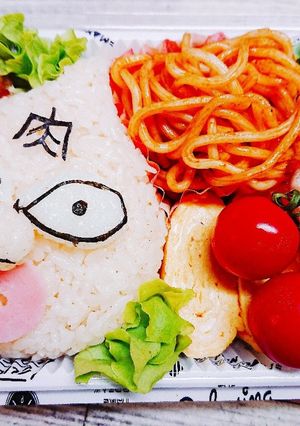 キン肉マン♪♪キャラ弁♪♪-レシピのメイン写真