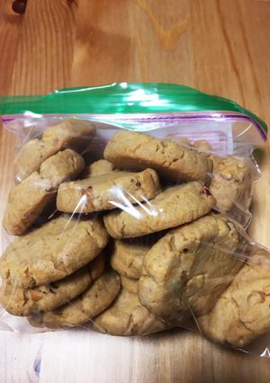 ピーナッツバターのクッキー-レシピのメイン写真