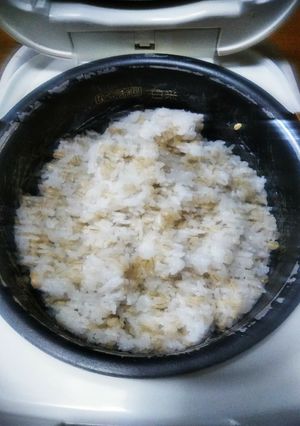 梨湖の簡単!大麦入り柔らかご飯-レシピのメイン写真