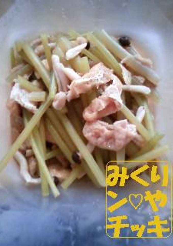 簡単♪ふきのさっと煮-レシピのメイン写真