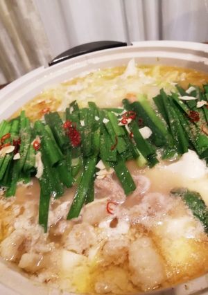 ぷるぷる～( *´艸｀)味噌もつ鍋！-レシピのメイン写真