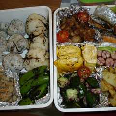 รูปของ 春のピクニック弁当♪