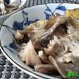 材料2品☆簡単☆すぐできる舞茸の卵とじ