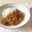 鯖缶でつくる★鯖キーマカレー!