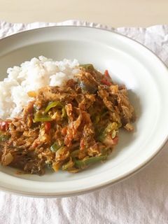 鯖缶でつくる★鯖キーマカレー!-レシピのメイン写真