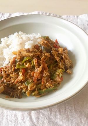 鯖缶でつくる★鯖キーマカレー！-レシピのメイン写真