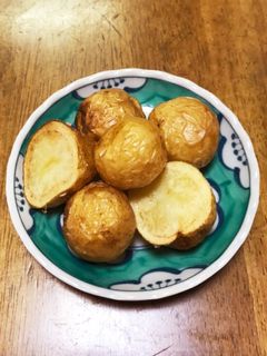 チビ新ジャガの簡単フライドポテト!-レシピのメイン写真