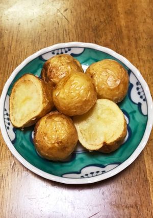 チビ新ジャガの簡単フライドポテト!-レシピのメイン写真
