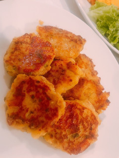 麻婆豆腐をアレンジおやき-レシピのメイン写真