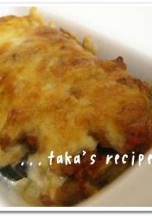 ナスとジャガイモのミートグラタン-レシピのメイン写真