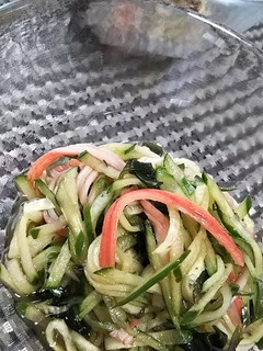 簡単あっさり☆カニカマと胡瓜のポン酢和え-レシピのメイン写真
