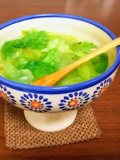 レタスの中華風スープ-レシピのメイン写真