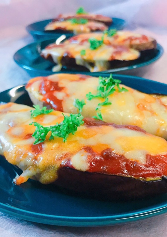 超簡単！焼き茄子のミートソース焼き-レシピのメイン写真
