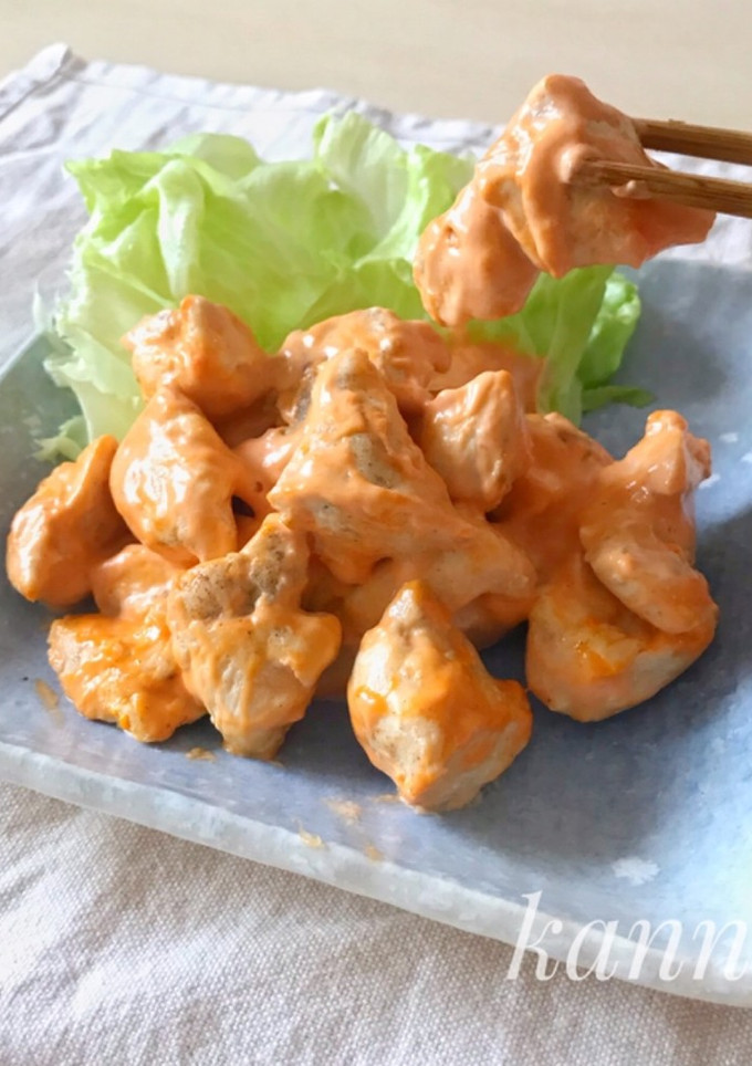 海老マヨならぬ！ささみで鶏マヨ！-レシピのメイン写真