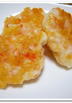 ☆大人気！簡単で美味しい海老バーグ☆-レシピのメイン写真