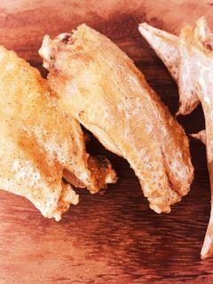 みつせ鶏手羽先素揚げ!簡単!絶品!-レシピのメイン写真