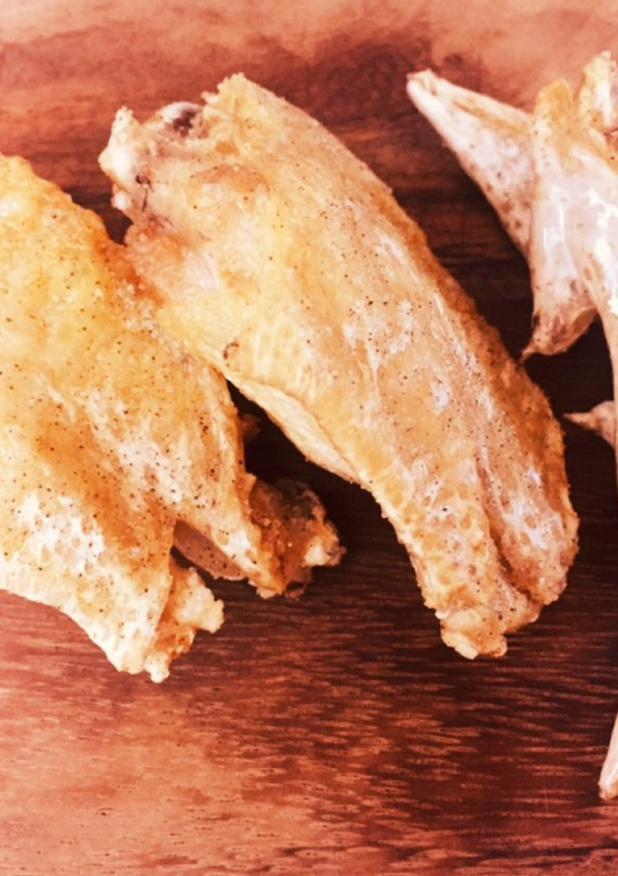 みつせ鶏手羽先素揚げ！簡単！絶品！-レシピのメイン写真