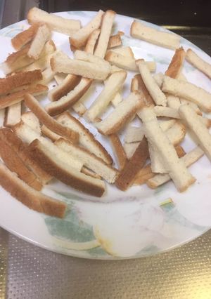 クルトンスティックでじゃがりこ風ポリポ-レシピのメイン写真