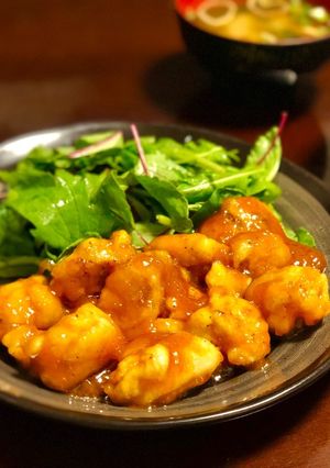鶏もも肉のピリ辛ソース-レシピのメイン写真