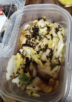 やみつき白菜の塩昆布-レシピのメイン写真