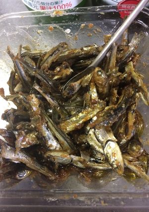煮干しで作るオイルサーディン-レシピのメイン写真