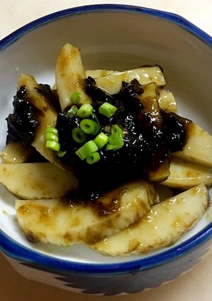 蒲鉾のワサビ海苔の佃煮和え-レシピのメイン写真