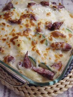 *ズッキーニとポテトのグラタン*-レシピのメイン写真