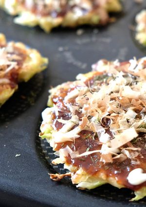 生地から手作り♡大阪風お好み焼き-レシピのメイン写真